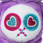Care Bears 9" Bean Plush (Glitter Belly) - Share Bear - Soft Huggable Material!