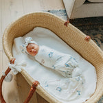 Copper Pearl Arctic Wonder Knit Blanket Single