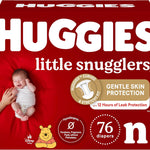 Huggies Size Newborn Diapers, Little Snugglers Baby Diapers, Size Newborn (up to 10 lbs), 31 Count, Packaging May Vary