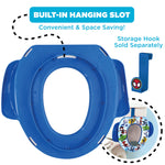 Spidey and His Amazing Friends "Team Up" Soft Potty Seat and Potty Training Seat - Soft Cushion, Baby Potty Training, Safe, Easy to Clean