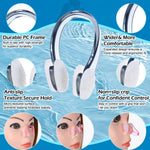 Hpmjz 10 PCS Nose Clip Swimming Bright Colors Swim Nose Plug Waterproof Swimming Noseclip Silicone Gel Swim Noses Plugs Diving Water Sports Must Haves for Adults Kids Children Aged 7+ (6)