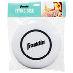 Franklin Sports Flying Disc - Sport Disc for Beach, Backyard, Lawn, Park, Camping and More - 140 Gram Disc - Perfect for Dogs - Great for All Ages