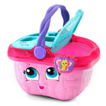LeapFrog Shapes and Sharing Picnic Basket (Frustration Free Packaging), Pink