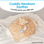 KIDS PREFERRED Carter's Baby Blanket Unisex Loveys for Babies Essentials, Newborn Boys and Girls Security Blankets with Soft Minky Fabric, Snuggle Toy Plush Stuffed Animal - Giraffe