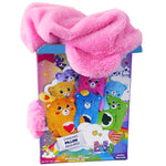 Happy Nappers: Care Bears 26" Pillow Pocket Pal - Cheer Bear - Plush Character Pillow Case, Animal Cover w/Weighted Paws, Soft Huggable Companion, Kids