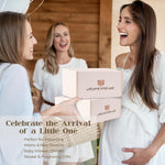 New Mom Gifts, Gender Reveal Gifts for Parents to Be, Pregnancy Gift Set for Expecting Mom, First Time Moms Gift Ideas, New Parents Gifts for Couples, New Baby Gift Basket for Baby Shower