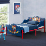 Delta Children PAW Patrol 3D Toddler Bed, Blue