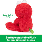 GUND Sesame Street Official Elmo Take Along Buddy Plush, Premium Plush Toy for Ages 1 & Up, Red, 13”
