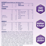 Enfamil NeuroPro Gentlease Baby Formula, Brain Building DHA, HuMO6 Immune Blend, Designed to Reduce Fussiness, Crying, Gas & Spit-up in 24 Hrs, Prebiotics to Promote Softer Stools, Baby Milk, 27.4 Oz