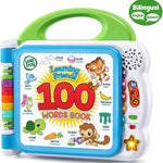LeapFrog Learning Friends 100 Words Book, Green