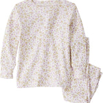 little planet by carter's Girl 2-piece Pajamas made with Organic Cotton, Lilac Floral, 12M