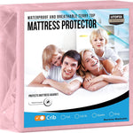 Utopia Bedding Waterproof Mattress Protector Queen Size, Premium Terry Mattress Cover 200 GSM, Breathable, Fitted Style with Stretchable Pockets (White)