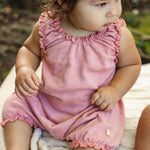 Burt's Bees Baby Baby Girls Rompers, One Piece Jumpsuits, 100% Organic Cotton and Toddler Layette Outfit