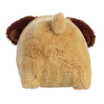 Aurora® Adorable Spudsters™ Doodle Dog Stuffed Animal - Round Shape Makes for Comforting Cuddles - Perfect for Kids All Ages and Animal Loving Adults - Brown 10.5 Inches