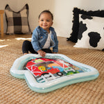 Baby Einstein Farm Explorers Cal's Sensory Barn Water Mat, Multisensory, Red, Ages 0-36 Months