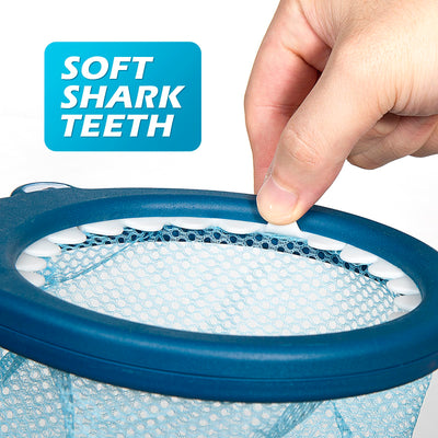 No Hole Mold Free Baby Bath Toys for Toddlers 1-3, Water Toys for 6-12 Months Infants with Storage Bag, Baby Shark Toys for Pool, Bathtub, Beach, Shower, Tub,Ideal Gifts for Kids Boys and Girls