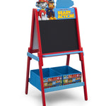 Delta Children Wooden Double-Sided Kids Easel with Storage -Ideal for Arts & Crafts, Homeschooling and More - Greenguard Gold Certified, Nick Jr. PAW Patrol