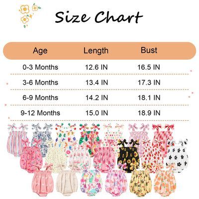 ZOELNIC Baby Girl Summer Clothes Newborn Girl Outfits Cute Strap Baby Girl Romper Jumpsuit Bodysuit Purple Daisy 9-12 Months