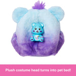 Barbie Cutie Reveal Care Bears Doll & Accessories, Series 2 Dream Bright Bear with 10 Surprises Including Color Change & Mini Bear