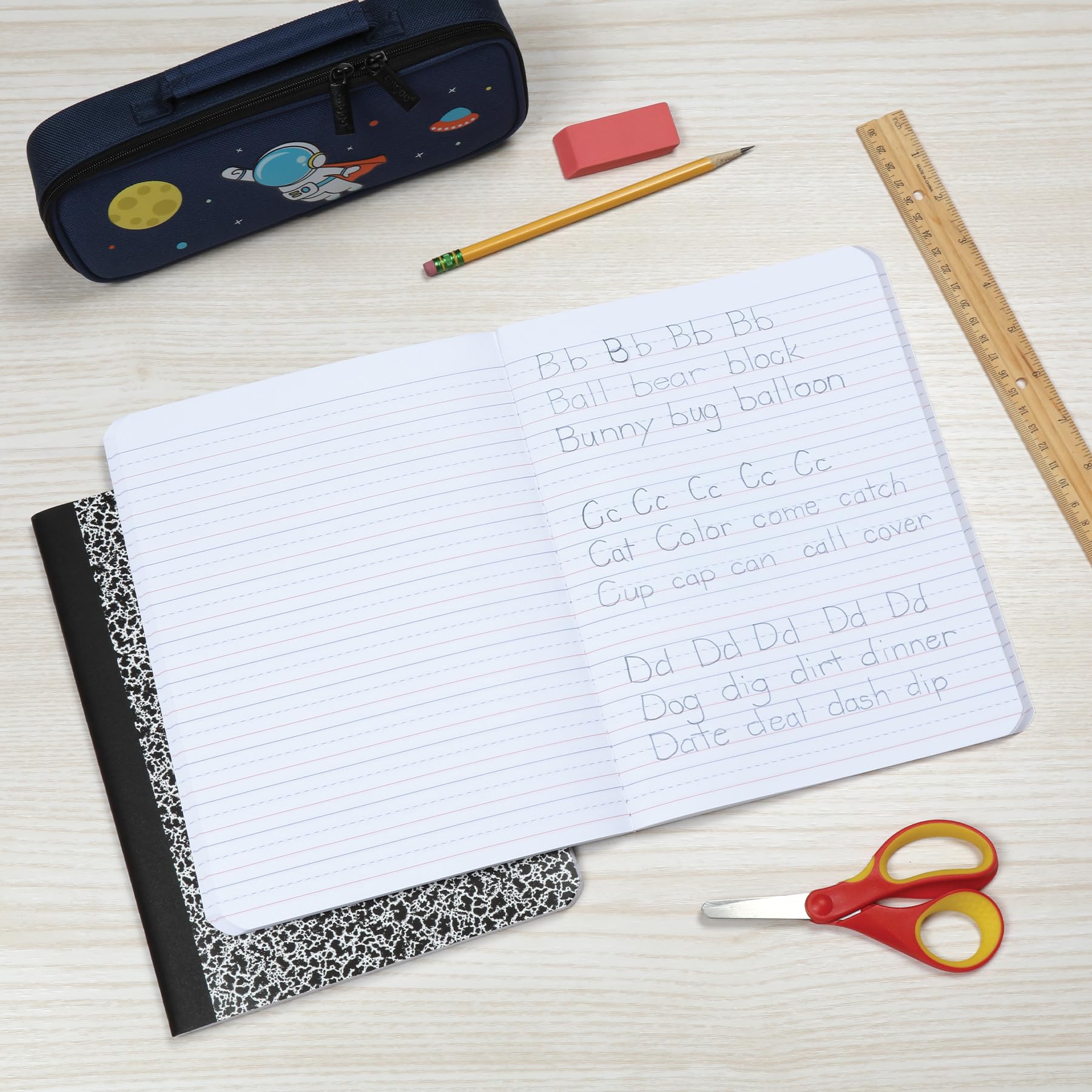 Oxford Primary Ruled Composition Notebooks, 9-3/4 x 7-1/2 - Oxford ...
