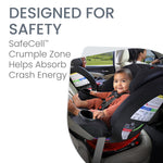 Britax One4Life ClickTight All-in-One Car Seat, Eclipse Black