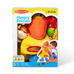 Melissa & Doug K's Kids Hungry Pelican Soft Baby Educational Toy