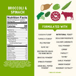 Serenity Kids 6+ Months Grain Free Puffs Toddler & Baby Snack | No Added Sugar, Gluten & Rice Free, Allergen Free | Made with Organic Cassava, Veggies, and Herbs | Broccoli & Spinach | 1 Count