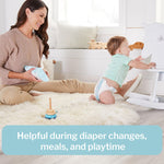 McKesson Baby Wipe with Aloe and Vitamin E, Unscented, Alcohol-Free, 72 Wipes, 1 Pack