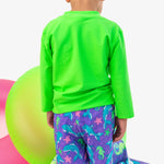 RUGGEDBUTTS Boys Performance Hybrid Stretch Swim Trunks - Fashion Swim Trunks, UPF 50+, Boy Swim Trunks