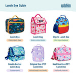 Wildkin Kids ECO rPET Insulated Lunch Box – Keeps Food Hot or Cold, Easy-Clean Lining, Mesh Pockets & BPA-Free – Boys & Girls, Ideal for School, Travel & Daycare – Horse Dreams