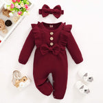 Mioglrie Newborn Baby Girl Clothes One Piece Jumpsuits Clothes Short Sleeve Rompers Summer Clothes for Baby