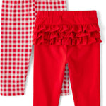 The Children's Place Baby Girls' and Newborn Pull on Pants