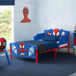 Delta Children Spidey and His Amazing Friends 3D Toddler Bed, Blue