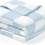 CREVENT Cozy Soft and Warm Mink Baby Blanket with Sherpa Backing, Gift Packing with Ribbon for Newborn Infant Toddler's Crib Cot Stroller (30"X40" Little Dream)