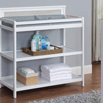 Suite Bebe - Connelly Changing Table - White