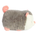 Aurora® Adorable Spudsters™ Odin Opossum™ Stuffed Animal - Round Shape Makes for Comforting Cuddles - Perfect for Kids All Ages and Animal Loving Adults - Grey 11 Inches