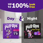 Pull-Ups Girls' Potty Training Pants, Size 3T-4T Training Underwear (32-40 lbs), 20 Count