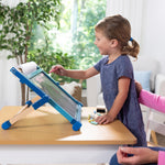 Melissa & Doug Deluxe Double-Sided Tabletop Easel, Arts & Crafts, 42 Pieces, 17.5” H x 20.75” W x 2.75” L, Great Gift for Girls and Boys 3, 4, 5 Year Olds and Up
