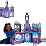 Monster High Doll House, Haunted High School Playset with 7 Play Areas & 35+ Storytelling Pieces Including Furniture & Accessories