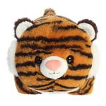 Aurora® Adorable Spudsters™ Tiffany Tiger™ Stuffed Animal - Comforting Cuddles - Playful Companions - Orange 10 Inches