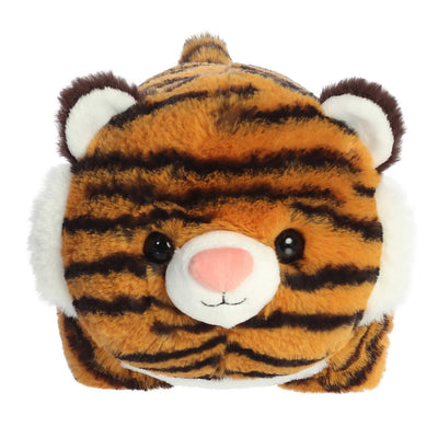 Aurora® Adorable Spudsters™ Tiffany Tiger™ Stuffed Animal - Comforting Cuddles - Playful Companions - Orange 10 Inches