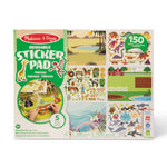 Melissa & Doug Reusable Sticker Pad: Habitats - 150+ Reusable Stickers - FSC Certified
