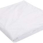 Amazon Basics Waterproof 18 inch Mattress Protector King Size, Breathable, Machine Washable, White