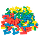 Colorful一堆积木玩具