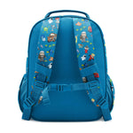 Simple Modern Medium Disney Pixar Toddler Backpack for School Girls and Boys | Kindergarten Elementary Kids Backpack | Fletcher Collection | Kids - 15" tall | Pixar Mashup on Blue