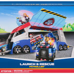 Paw Patrol, Transforming PAW Patroller with Vehicle Launchers, Lights & Sounds, Ryder Action Figure & ATV Toy Car, Kids Toys for Boys & Girls Ages 3+