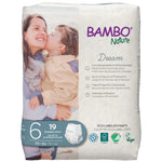 Bambo Nature Hypoallergenic Training Pants, Eco-Labeled Training Pants, Totally Chlorine-Free - Size 6 (19 Count)