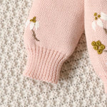 Lamgool Infant Baby Pullover Sweater Knitted Button Down Toddler Kids Sweatshirt for Spring