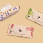 The Honest Company Calm + Cleanse Naturally Scented Wipes | Cleansing Multi-Tasking Wipes | 99% Water, Plant-Based, Hypoallergenic | Lavender, 240 Count