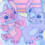 Disney Stitch Girls Swimsuits Lilo & Stitch Ruffle One Piece Bathing Suits Sport Summer Beach UPF 50 Swimwear Blue Quick Dry for Kids Girls Size 3T